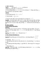 Tài liệu Đề Thi Thử Tốt Nghiệp Toán 2013 - Phần 2 - Đề 22 docx