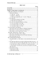 một số giải pháp tạo động lực lao động ở nhà máy thuốc lá thăng long hà nội