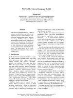 Tài liệu Báo cáo khoa học: 