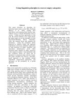 Tài liệu Báo cáo khoa học: 