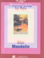 học đàn mandolin