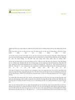 Tài liệu Uống sữa thay bữa ăn? Sai lầm pdf