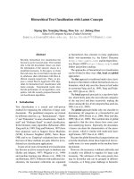 Tài liệu Báo cáo khoa học: 