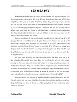 những giải pháp nhằm hoàn thiện hoạt động marketing mục tiêu của công ty cp dệt 10 10