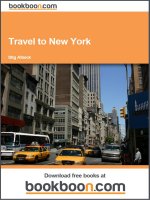 Tài liệu Travel to New York pdf