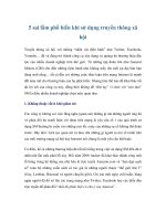 Tài liệu 5 sai lầm phổ biến khi sử dụng truyền thông xã hội pptx