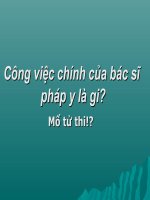 Tài liệu Mổ tử thi doc