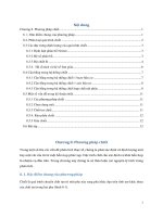 Tài liệu Chương 8. Phương pháp chiết pptx