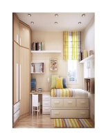 Tài liệu Thiết kế nhà 29 m2 hai mặt tiền gọn gàng, thoáng mát ppt