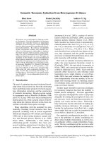 Tài liệu Báo cáo khoa học: 