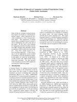 Tài liệu Báo cáo khoa học: 