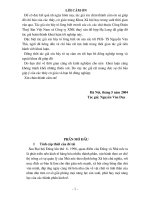 ảnh hưởng  của điều kiện lao động tới sức khỏe của nữ công nhân lao động