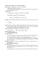 Tài liệu Đề Thi Thử Đại Học Khối A, A1, B, D Toán 2013 - Phần 27 - Đề 15 pdf