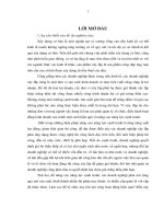 một số giải pháp hoàn thiện công tác kế toán trách nhiệm tại tổng công ty xây dựng thăng long