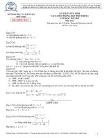 Tài liệu Đề toán tuyển sinh lớp 10 của các tỉnh Đề 32 pot