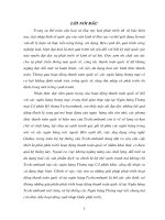 phát triển hoạt động thanh toán quốc tế tại ngân hàng thương mại cổ phần kỹ thương – techcombank  thực trạng và giải pháp