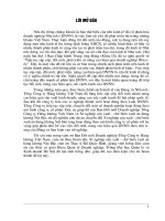 một số nội dung dự thảo điều lệ tổ chức và hoạt động của công ty cổ phần cung ứng suất ăn nội bài