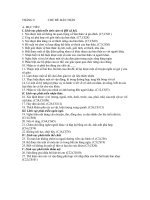 CHỦ ĐỀ: BẢN THÂN