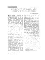 Tài liệu Báo cáo 