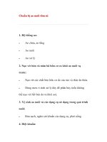 Tài liệu Chuẩn bị ao nuôi tôm sú docx