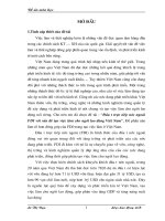 đầu tư trực tiếp nước ngoài fdi với vấn đề tạo việc làm cho người lao động việt nam