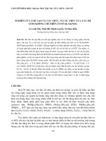 Tài liệu NGHIÊN CỨU CHẾ TẠO VÀ CẤU TRÚC, VI CẤU TRÚC CỦA CÁC HỆ GỐM KHÔNG CHÌ TRÊN CƠ SỞ (K,Na)NbO3 pptx