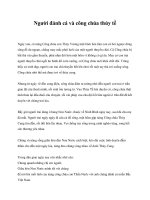 Tài liệu Người đánh cá và công chúa docx