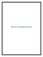 Tài liệu Kết bạn với người lạc quan pdf