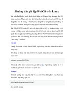 Tài liệu Hướng dẫn giả lập WebOS trên Linux ppt