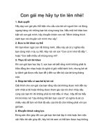 Tài liệu Con gái mẹ hãy tự tin lên nhé! pdf