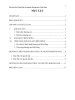 Tài liệu Đề tài: Tìm hiểu vấn đề khai thác tài nguyên khoáng sản ở biển Đông ppt