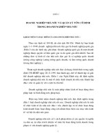 một số giải pháp và kiến nghị trong quản lý vốn cố định ở doanh nghiệp nhà nước