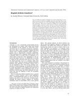 Tài liệu Báo cáo khoa học: 