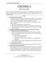 Tài liệu Tổng hợp lý thuyết sinh học docx