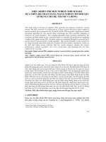 Tài liệu ĐIỀU KHIỂN PID MỘT NƠRON THÍCH NGHI DỰA TRÊN BỘ NHẬN DẠNG MẠNG NƠRON MỜ HỒI QUI ÁP DỤNG CHO HỆ THANH VÀ BÓNG docx