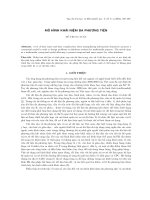 Tài liệu Mô hình khái niêm đa phương tiện. docx