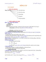 Lý thuyết sóng cơ của havemind