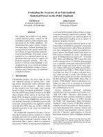 Tài liệu Báo cáo khoa học: 