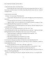 ĐỀ CƯƠNG ÔN TẬP MÔN LỊCH SỬ LỚP 12