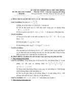 Tài liệu Đề Thi Thử Đại Học Toán 2013 - Đề 6 pdf