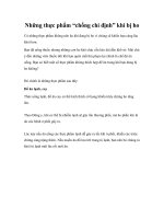 Tài liệu Những thực phẩm “chống chỉ định” khi bị ho doc