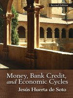 Tài liệu Money, Bank Credit, and Economic Cycles docx
