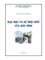Tài liệu Dạy học và sự trợ giúp của máy tính doc