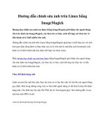 Tài liệu Hướng dẫn chỉnh sửa ảnh trên Linux bằng ImageMagick ppt