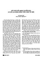 Tài liệu Báo cáo 