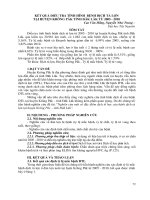 Tài liệu BÁO CÁO 