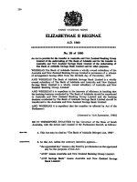 Tài liệu ANNO VICESIMO NONO EIJZABETHAE D REGlNAE ppt