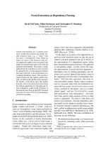 Tài liệu Báo cáo khoa học: 