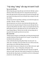 Tài liệu 7 kỹ năng 