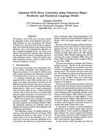 Tài liệu Báo cáo khoa học: 